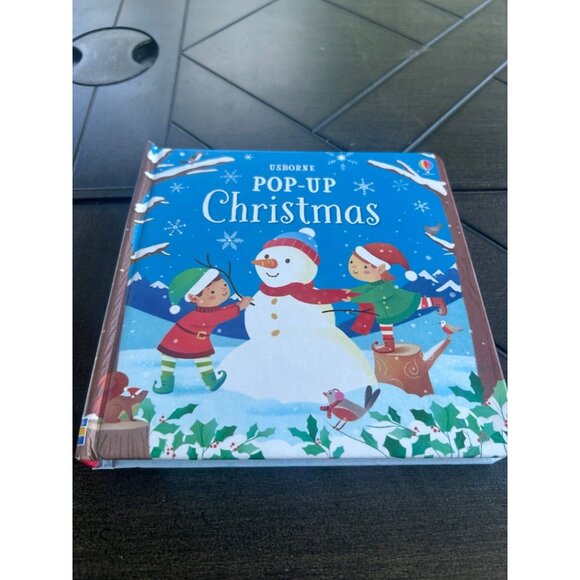 Usborne Pop-up Christmas board book for little ones gift holiday - Picture 1 of 7